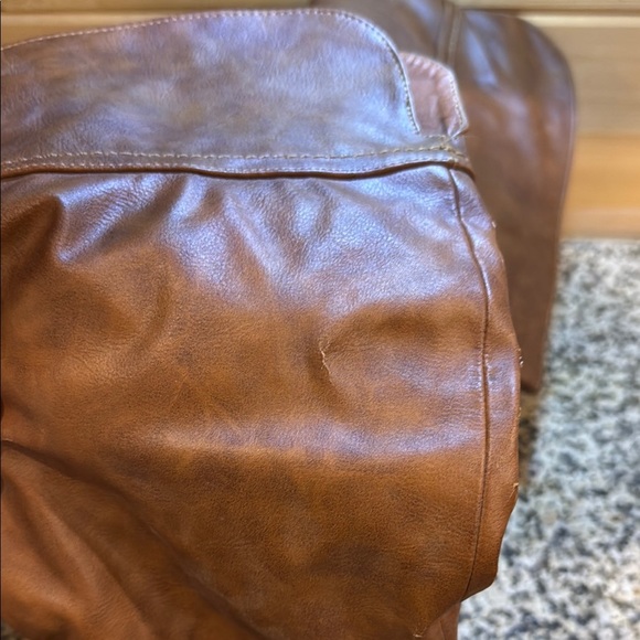 Women's Brown Slouch Boots / size 9/ has some ware check photos - Picture 5 of 9